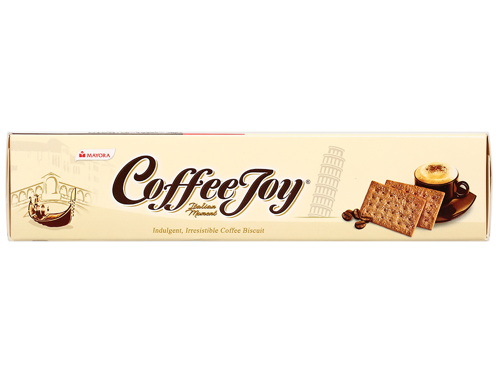 Bánh quy vị cà phê Coffee Joy hộp 180g 2