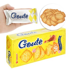 Bánh quy mè Gouté hộp 158.4g