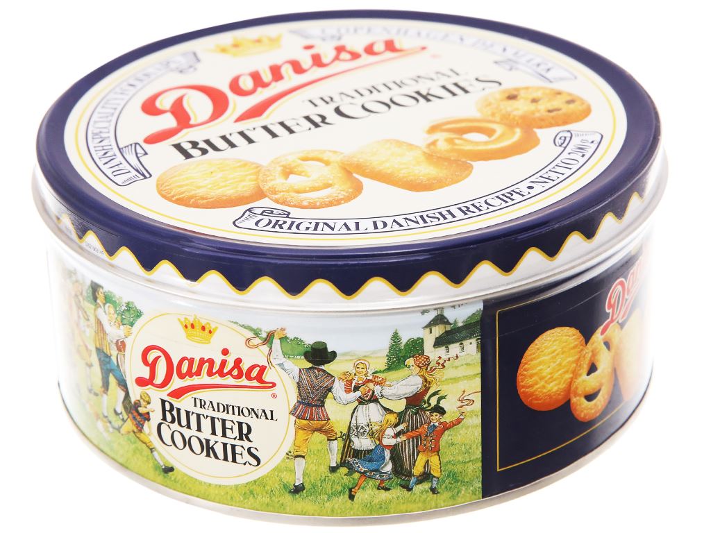 Bánh quy bơ Danisa hộp 200g 1
