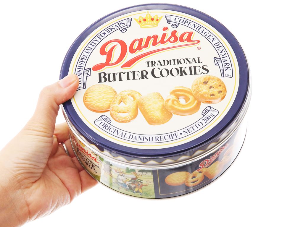 Bánh quy bơ Danisa hộp 200g 3