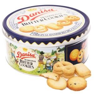 Bánh quy bơ Danisa hộp 200g