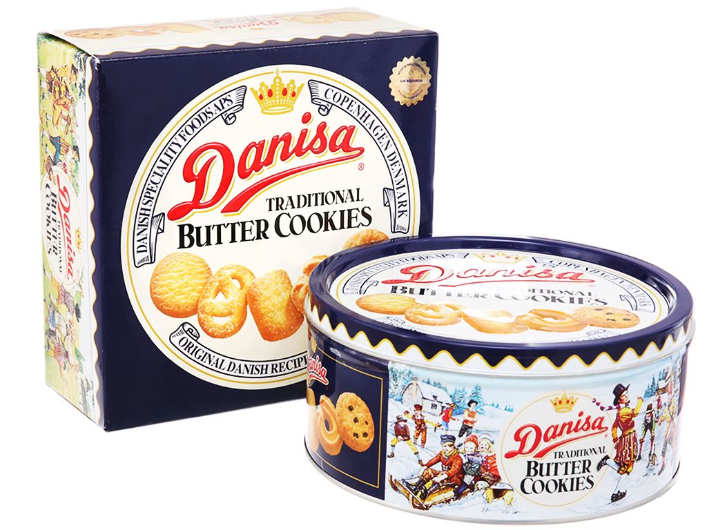 Bánh quy bơ Danisa hộp 454g 4