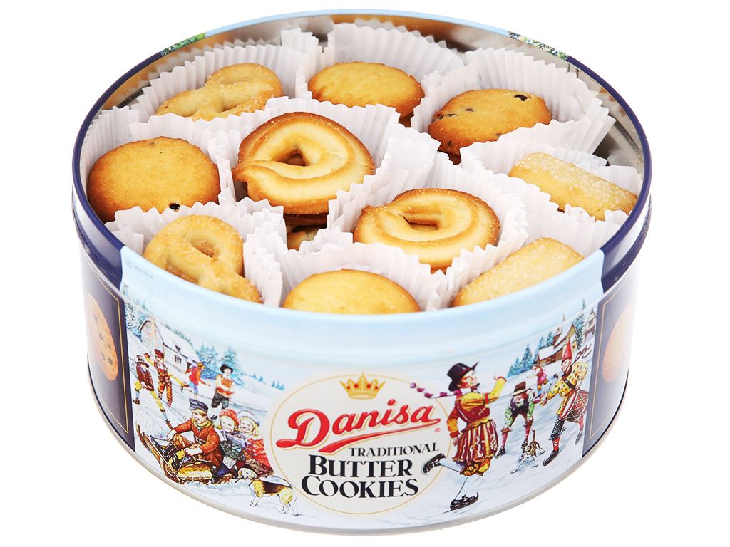 Bánh quy bơ Danisa hộp 454g 8