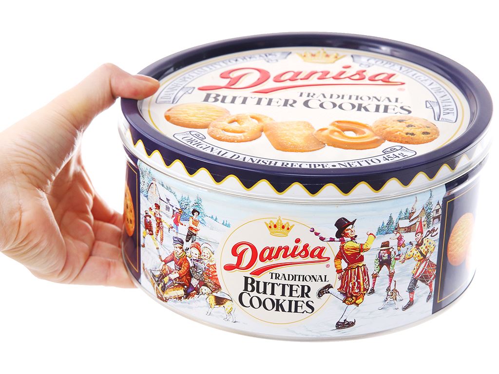 Bánh quy bơ Danisa hộp 454g 6