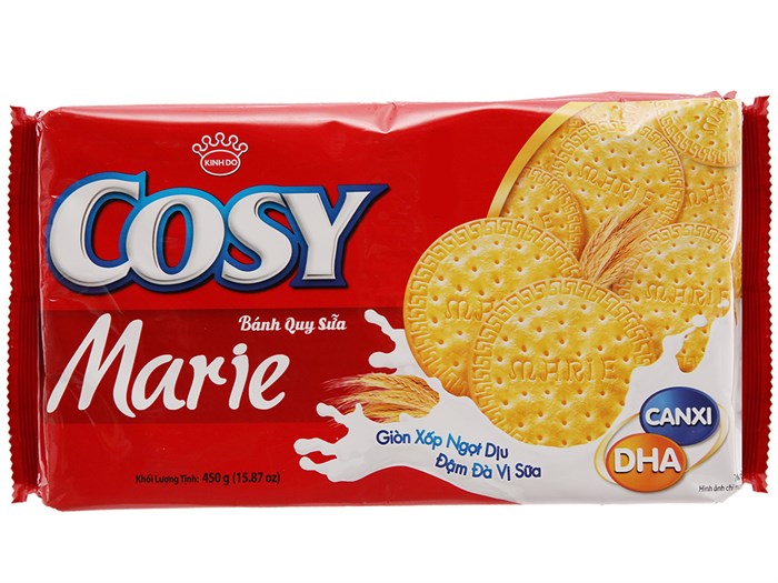 Bánh quy Cosy Marie túi