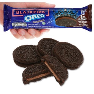 Bánh quy Oreo kem socola gói 119.6g