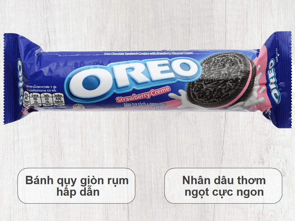 Hộp Quà Bánh KINH ĐÔ OREO ĐẶC BIỆT 463g – TẾT 2024 - Có kèm Túi Xách |  Shopee Việt Nam