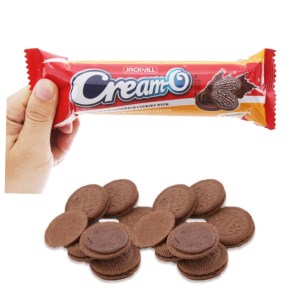 Bánh quy socola nhân kem socola Cream-O gói 85g