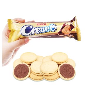 Bánh quy nhân kem socola Cream-O gói 85g