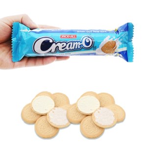 Bánh quy nhân kem sữa Cream-O gói 85g