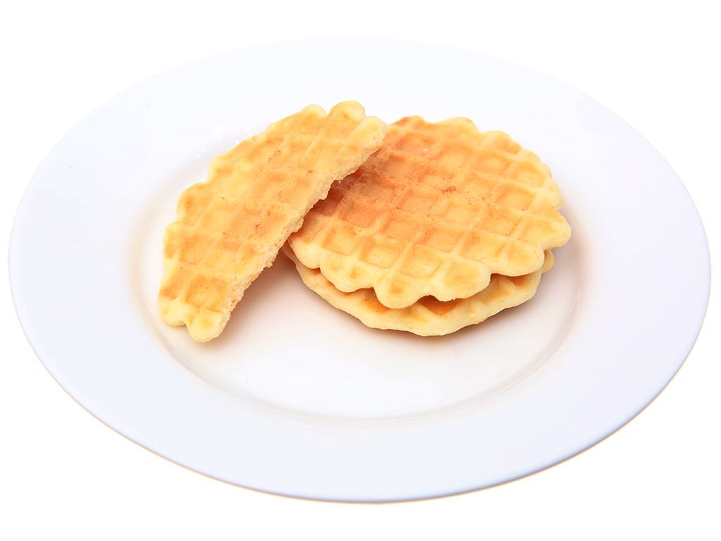 Bánh bơ trứng Butter Waffles Richy gói 270g 4