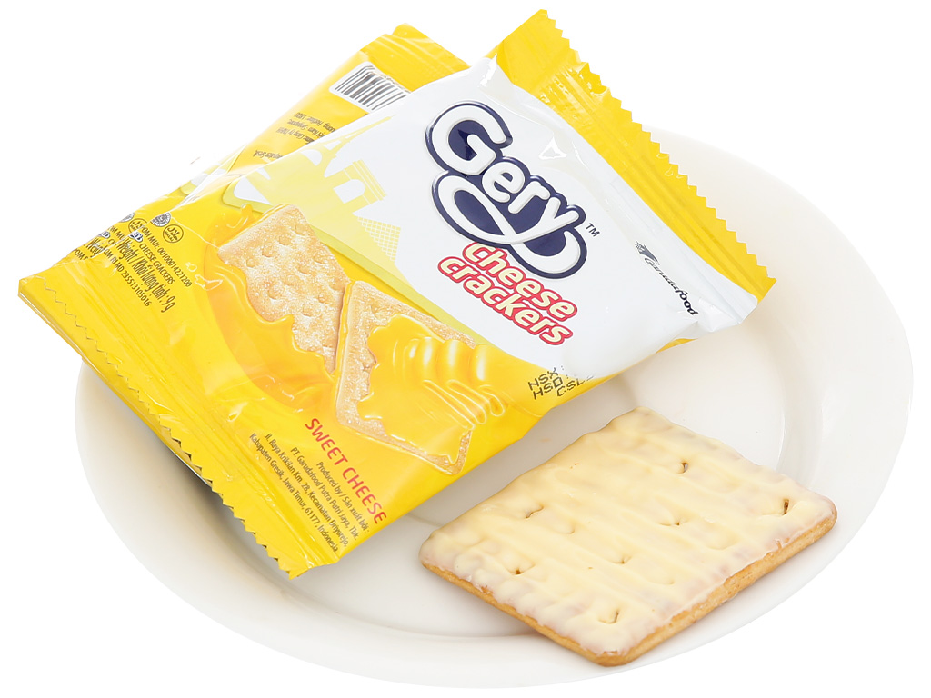 Bánh cracker phô mai Gery hộp 270g 20