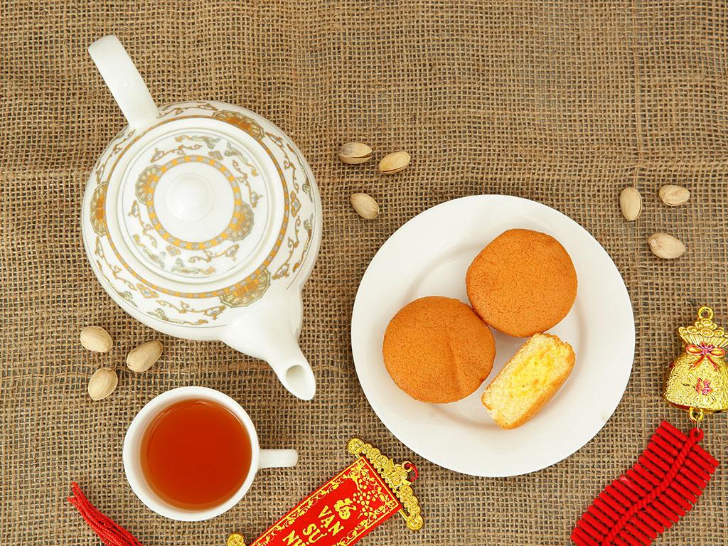 Bánh kem trứng Custas hộp 376g (16 cái) 4