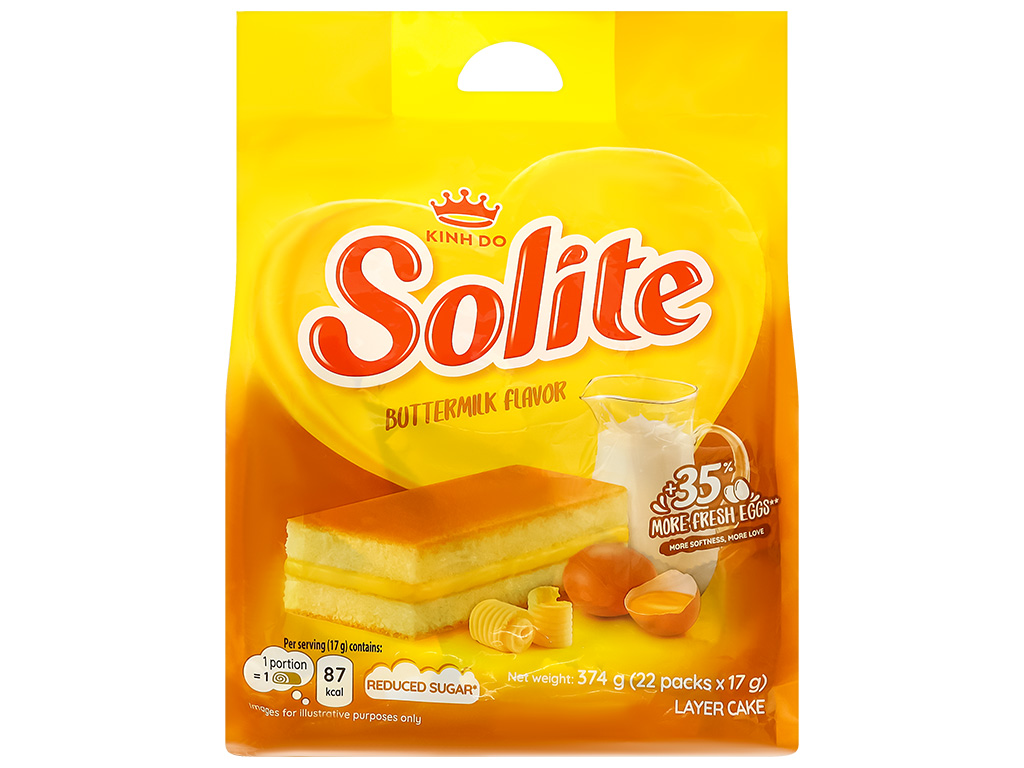 Bao bì bánh Solite