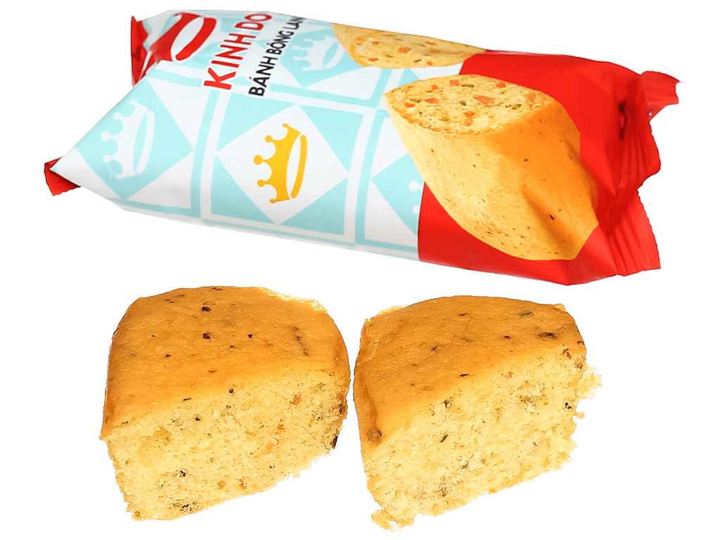 Bánh bông lan giăm bông rau củ Kinh Đô 85g tại Bách hóa XANH
