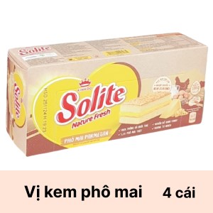 Bánh bông lan tầng phô mai Solite 100g tại Bách hóa XANH