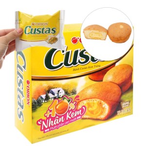 Bánh kem trứng Custas hộp 282g (12 cái)