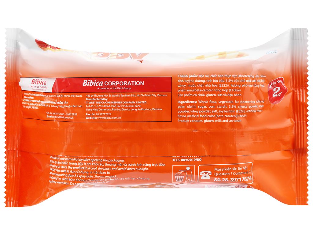 Bánh quế kem phô mai Roppy 132g giá tốt tại Bách hoá XANH