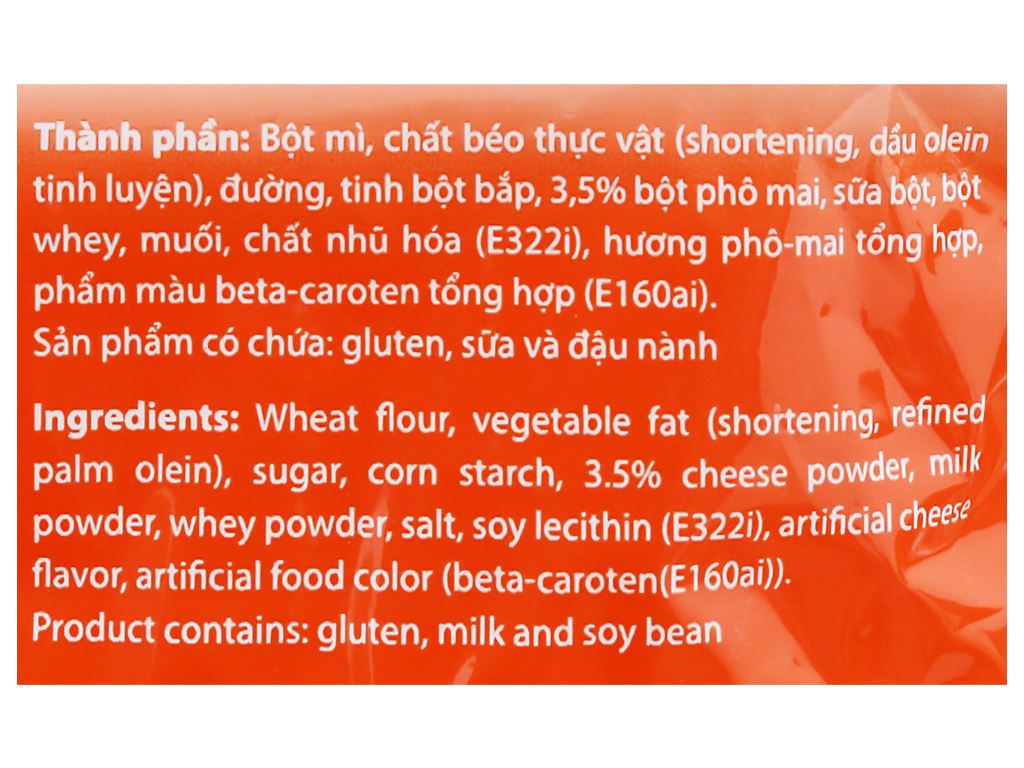 Bánh quế kem phô mai Roppy 132g giá tốt tại Bách hoá XANH