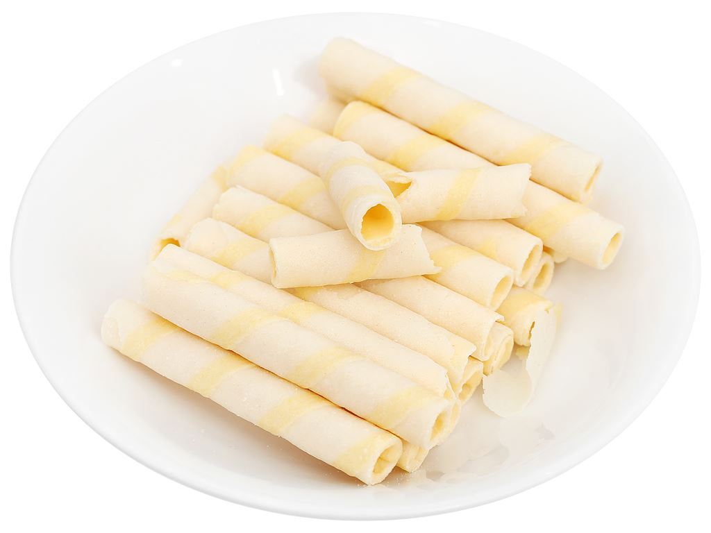 Bánh quế kem phô mai Roppy 132g giá tốt tại Bách hoá XANH