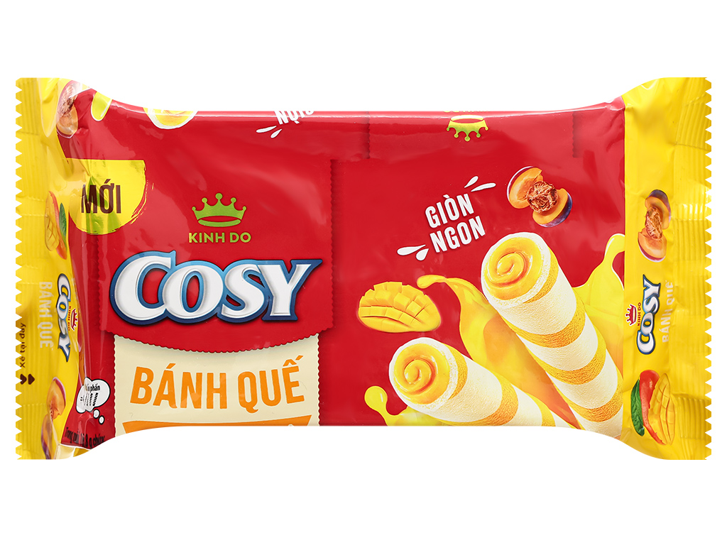 Bánh Quế Cosy Xoài Xí Muội - Thưởng Thức Hương Vị Độc Đáo