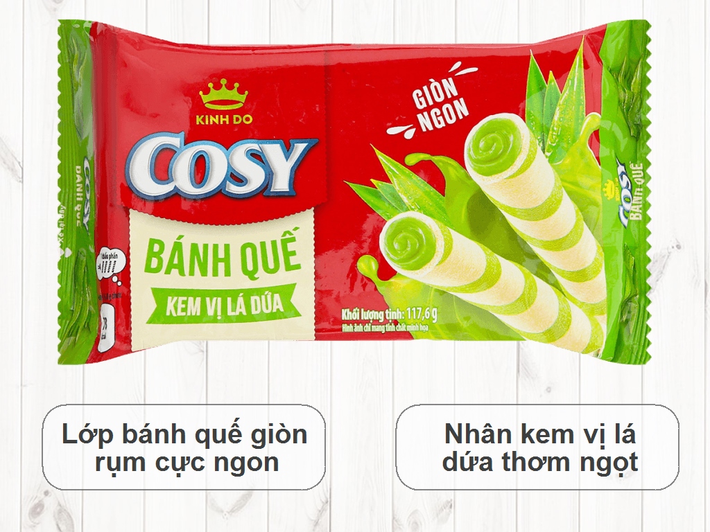 5. Tác Động Của Bánh Quế Cosy Đến Cân Nặng