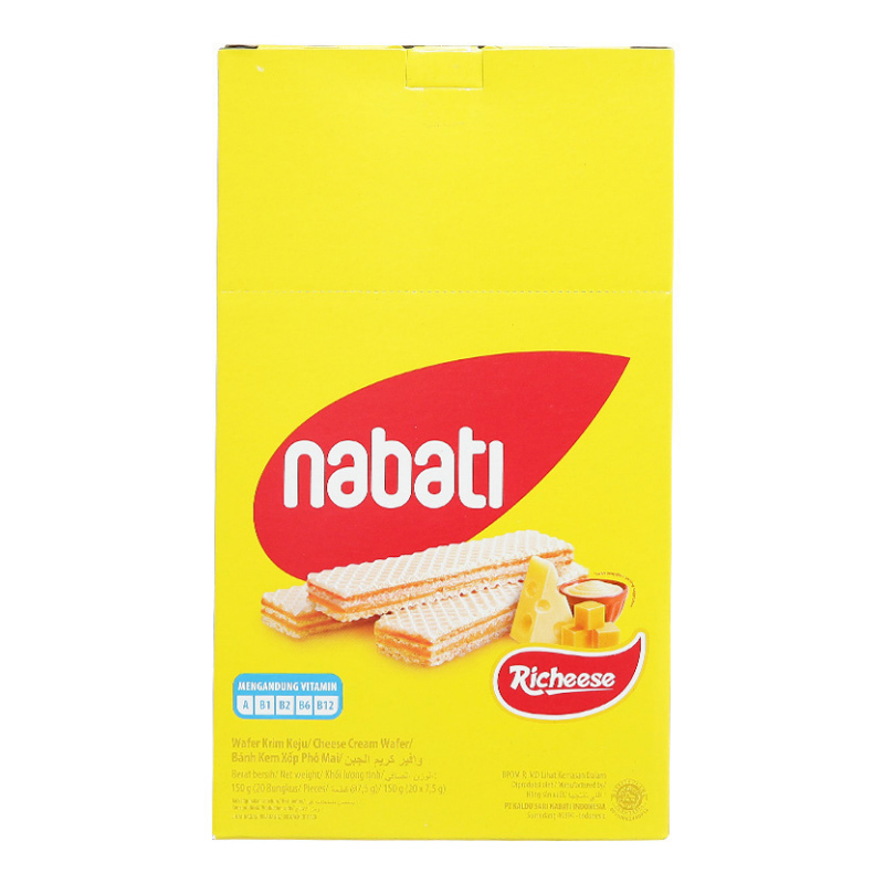 Bánh xốp Nabati phô mai