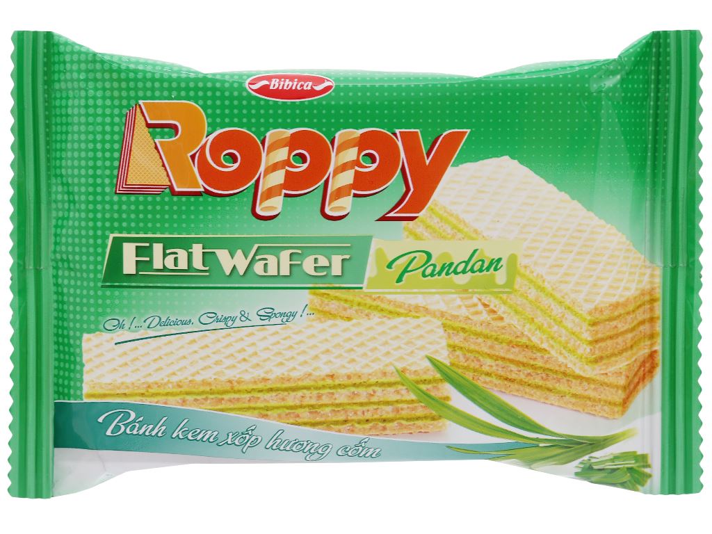 Bánh kem xốp hương cốm Roppy 54g giá tốt tại Bách hoá XANH