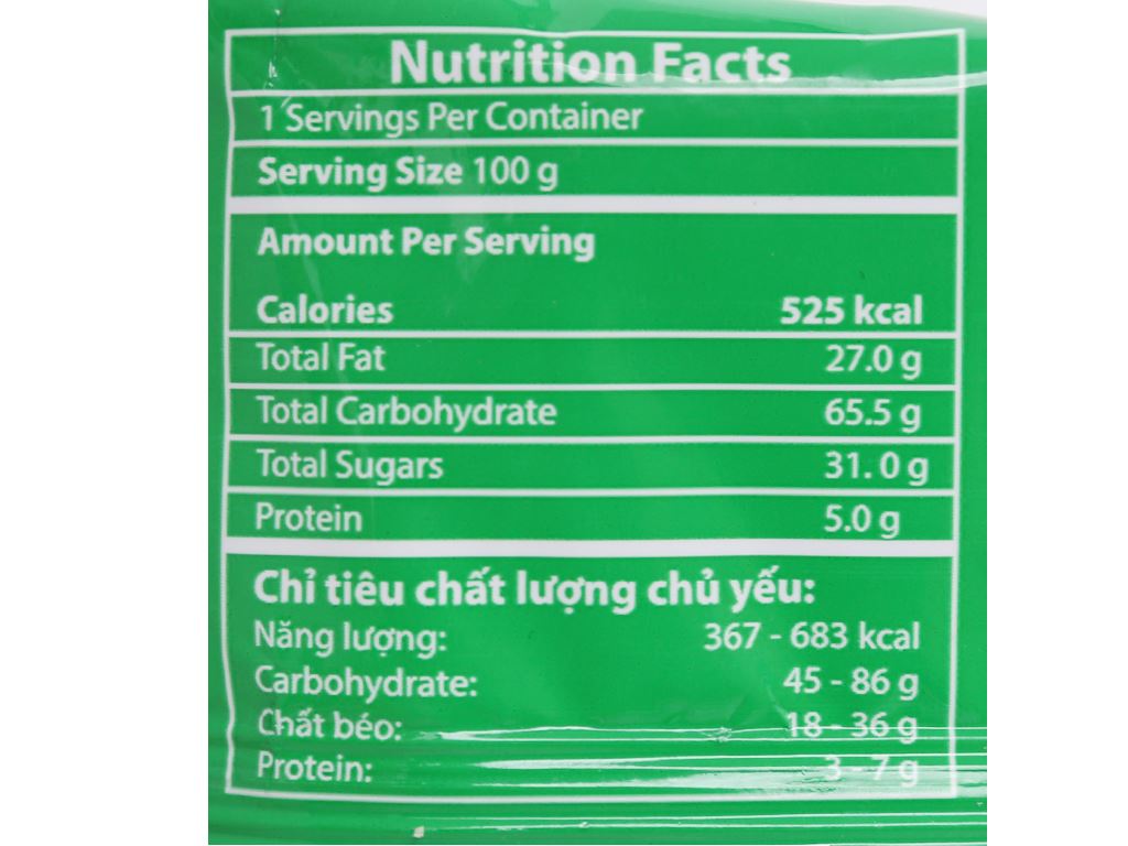 Bánh kem xốp hương cốm Roppy 54g giá tốt tại Bách hoá XANH