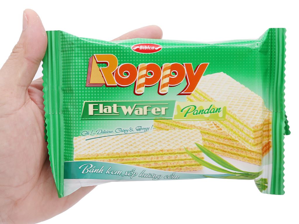 Bánh kem xốp hương cốm Roppy 54g giá tốt tại Bách hoá XANH