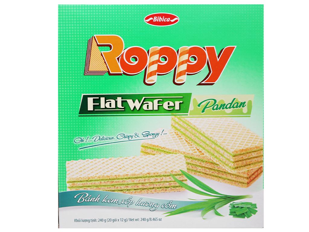 Bánh kem xốp hương cốm Roppy 240g giá tốt tại Bách hoá XANH