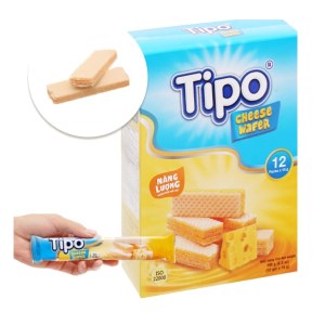 Bánh kem xốp phô mai Tipo hộp 180g