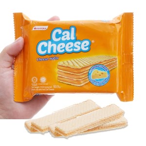 Bánh xốp nhân phô mai Cal Cheese gói 53.5g