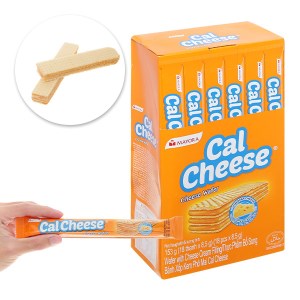 Bánh xốp nhân phô mai Cal Cheese hộp 153g