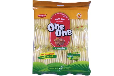 Bánh gạo One One Vị mặn 230g