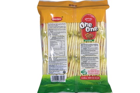 Bánh gạo One One Vị mặn 230g