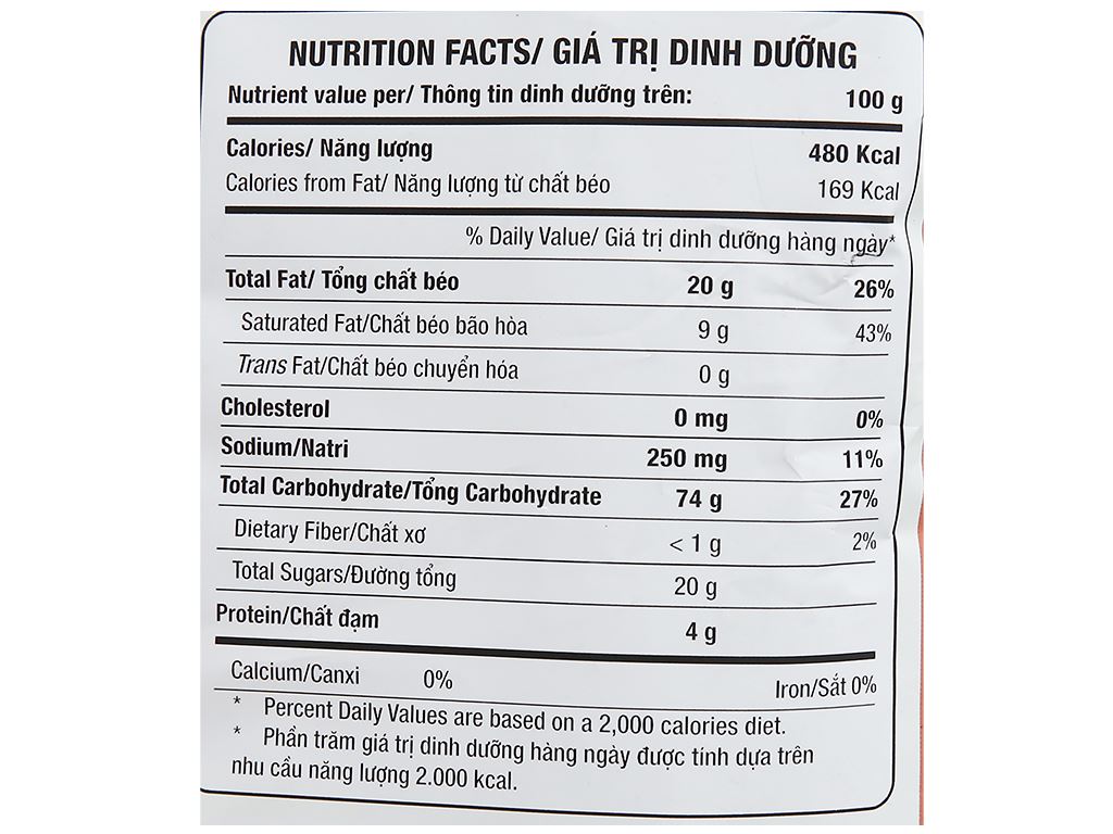 Bánh gạo nướng vị tự nhiên Orion An gói 151.2g 11