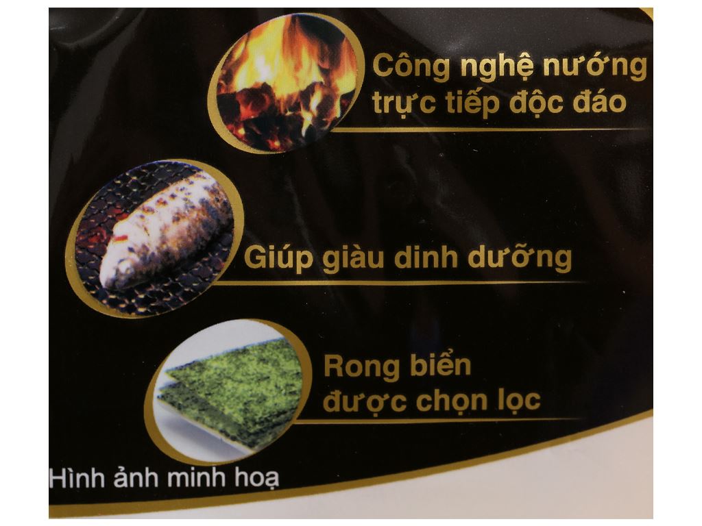 Bánh gạo rong biển Want Want gói 118g 5