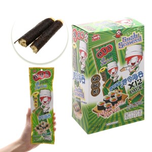 Bánh gạo cuộn rong biển vị truyền thống Siam Food hộp 84g