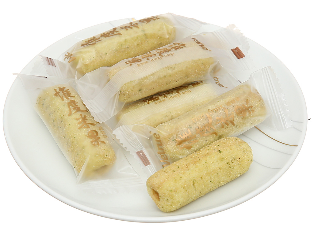 Bánh gạo vị rau củ Rice Fruit gói 228g tại Bách hóa XANH