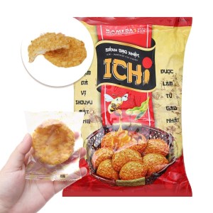 Bánh gạo Nhật vị Shouyu mật ong Ichi gói 100g