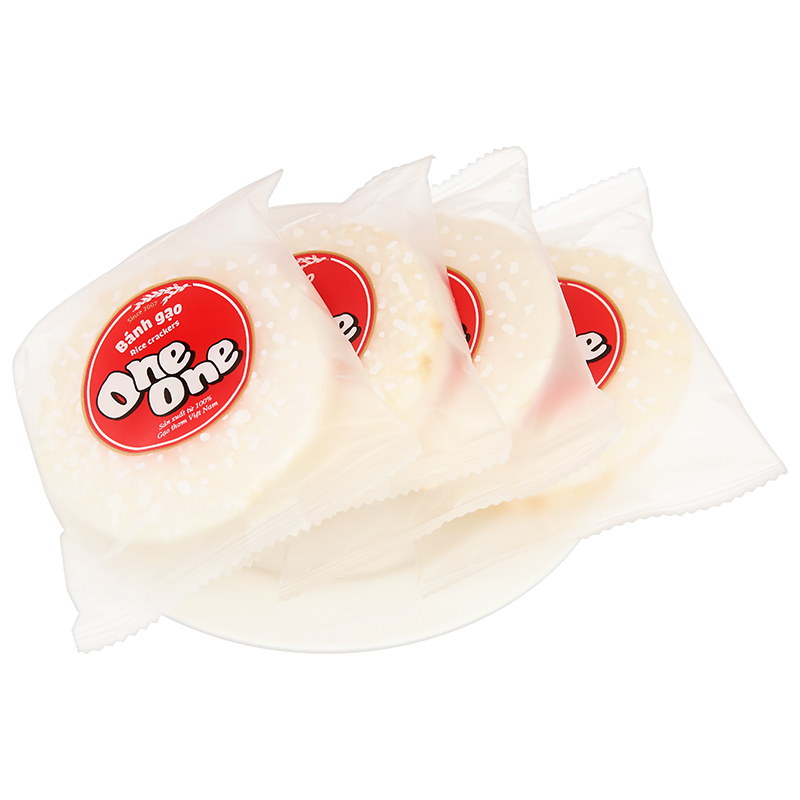 Bánh gạo One One vị tôm nướng gói 150g (từ 8 tháng) 10