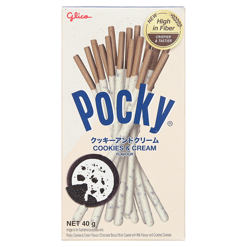 Bánh que Glico Pocky vị dâu hộp 38g (từ 3 tuổi) - Giao bao bì ngẫu nhiên 17