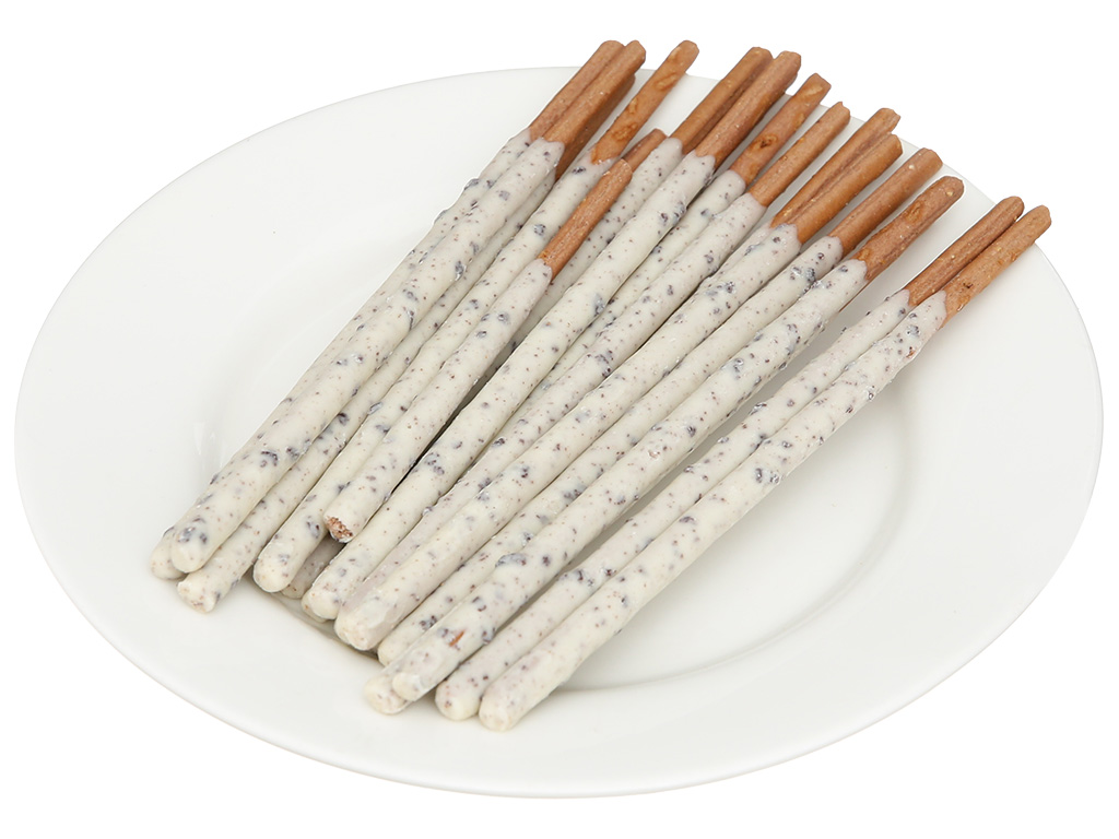 Bánh que Glico Pocky cookies & cream hộp 40g 8