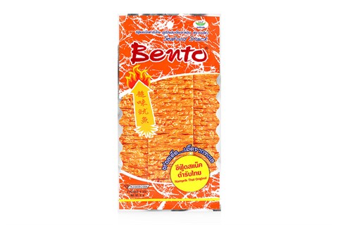 Snack mực tẩm gia vị Thái Bento gói 6g