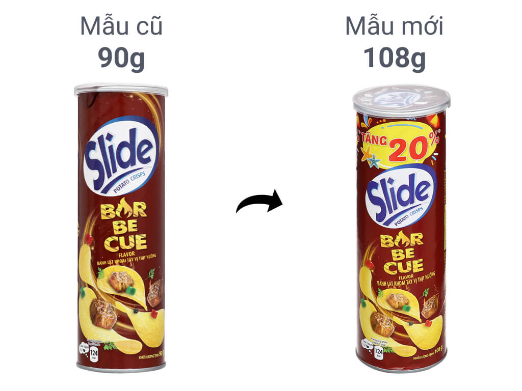 Khoai tây Slide 90g: Món Snack Giòn Rụm Không Thể Bỏ Qua