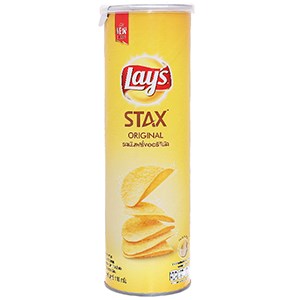 Snack Lay's Stax
