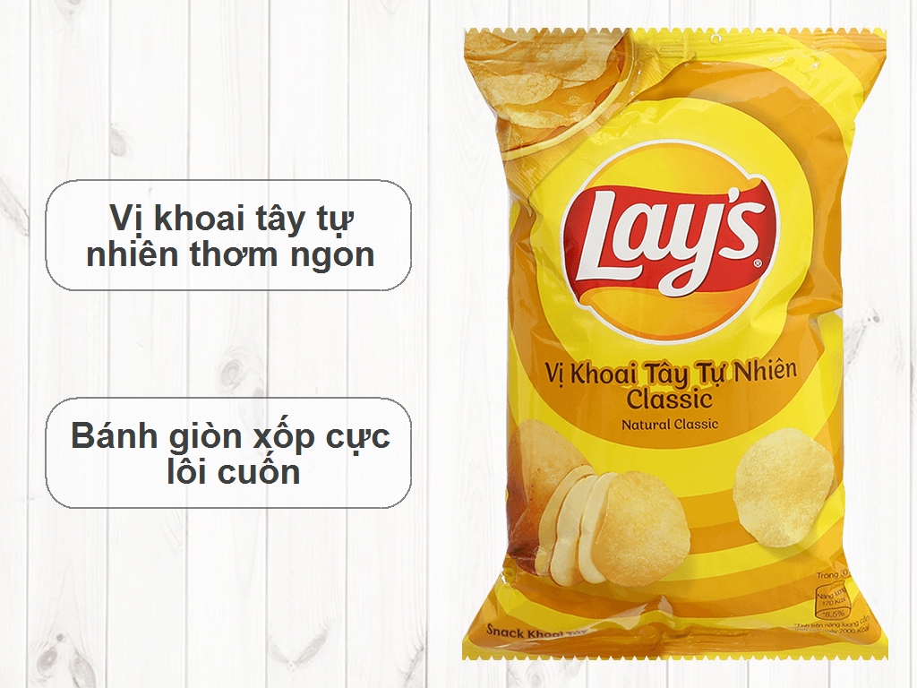 Khoai Tây Lay's 90g