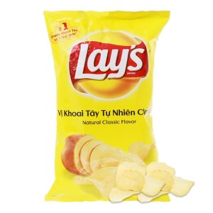 Snack, rong biển Lay's chính hãng giá tốt tại BachhoaXANH.com