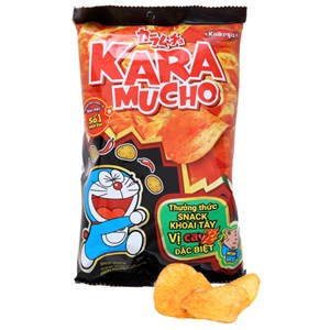 Snack karamucho khoai tây vị cay 27g